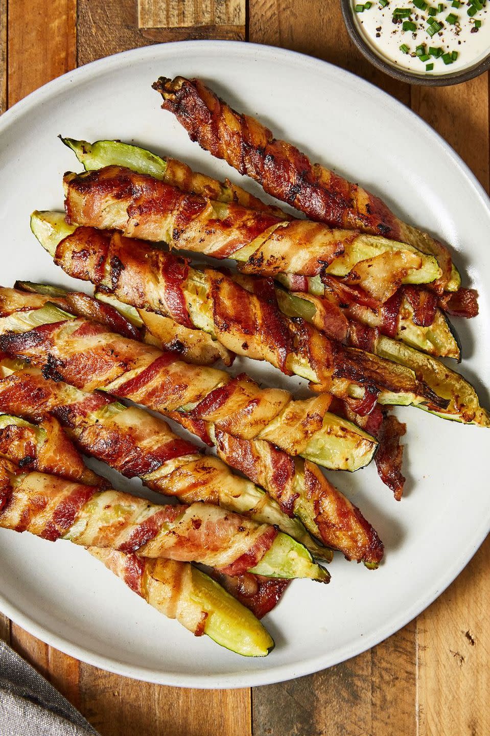 Bacon Zucchini Fries