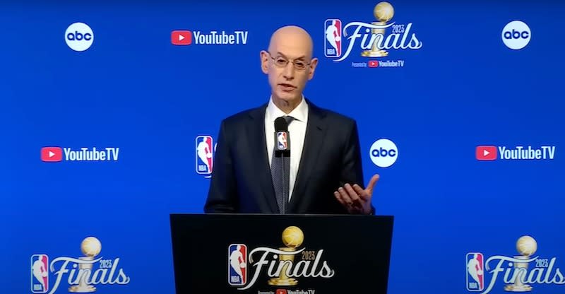 NBA聯盟總裁施華暗示莫蘭特或受更嚴重的懲罰（圖：短片截圖）