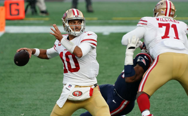 Sunday Night Football on NBC - Jimmy Garoppolo is BACK and George