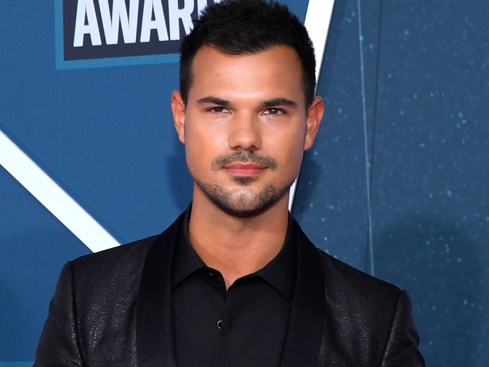 Taylor Lautner in April 2022.