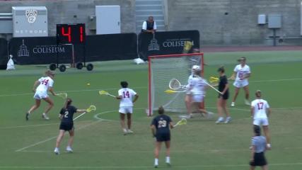 Stanford tops Colorado in 2024 Pac-12 Women's Lacrosse Tournament Championship Game