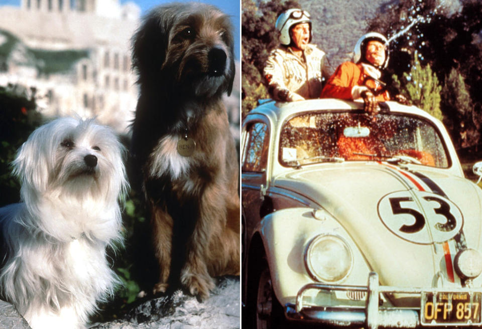 ‘For the Love of Benji’ (June 10) and ‘Herbie Goes to Monte Carlo’ (June 24)