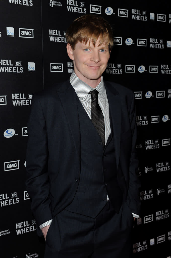 'Hell on Wheels' Premiere