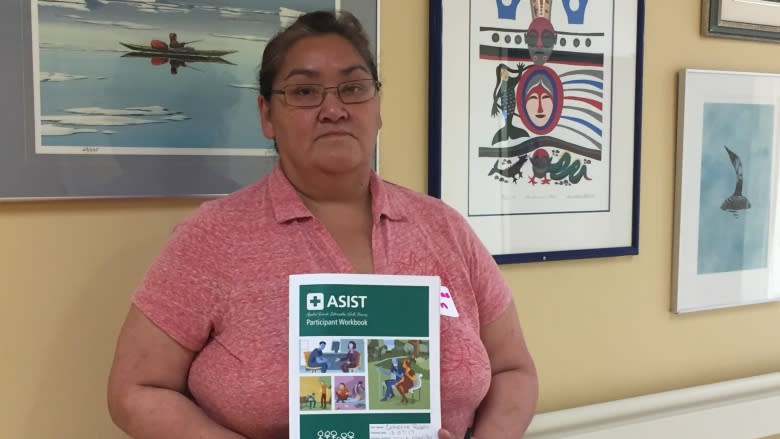 2-day 'suicide first aid' workshop in Inuvik sees strong young adult turn out