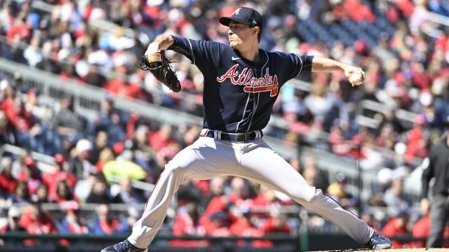 WS game 6, Max Fried, pitching highlights, MLB