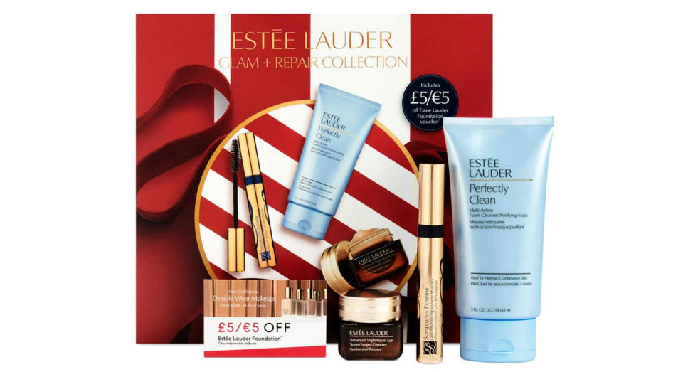 Estée Lauder Glam & Repair Collection Gift Set