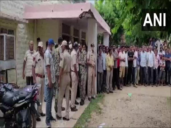 Visuals from Degana village of Nagaur district (Photo/ANI)