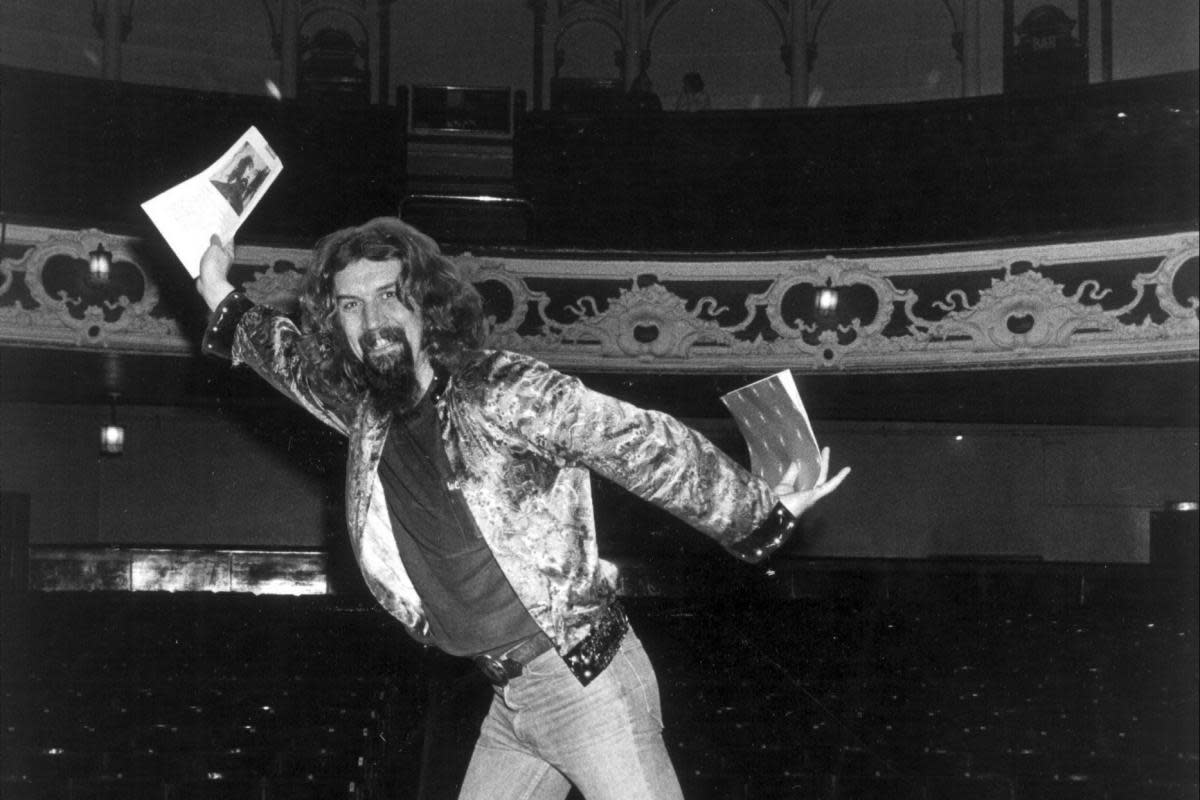 Glasgow's greatest comic Billy Connolly in 9 iconic pictures <i>(Image: Newsquest)</i>