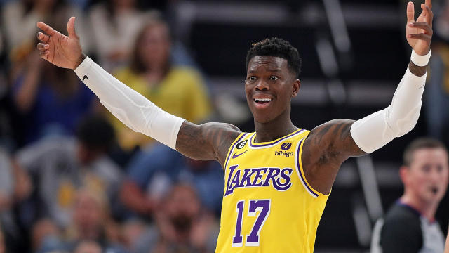 Free agent guard Dennis Schroder signs with Lakers