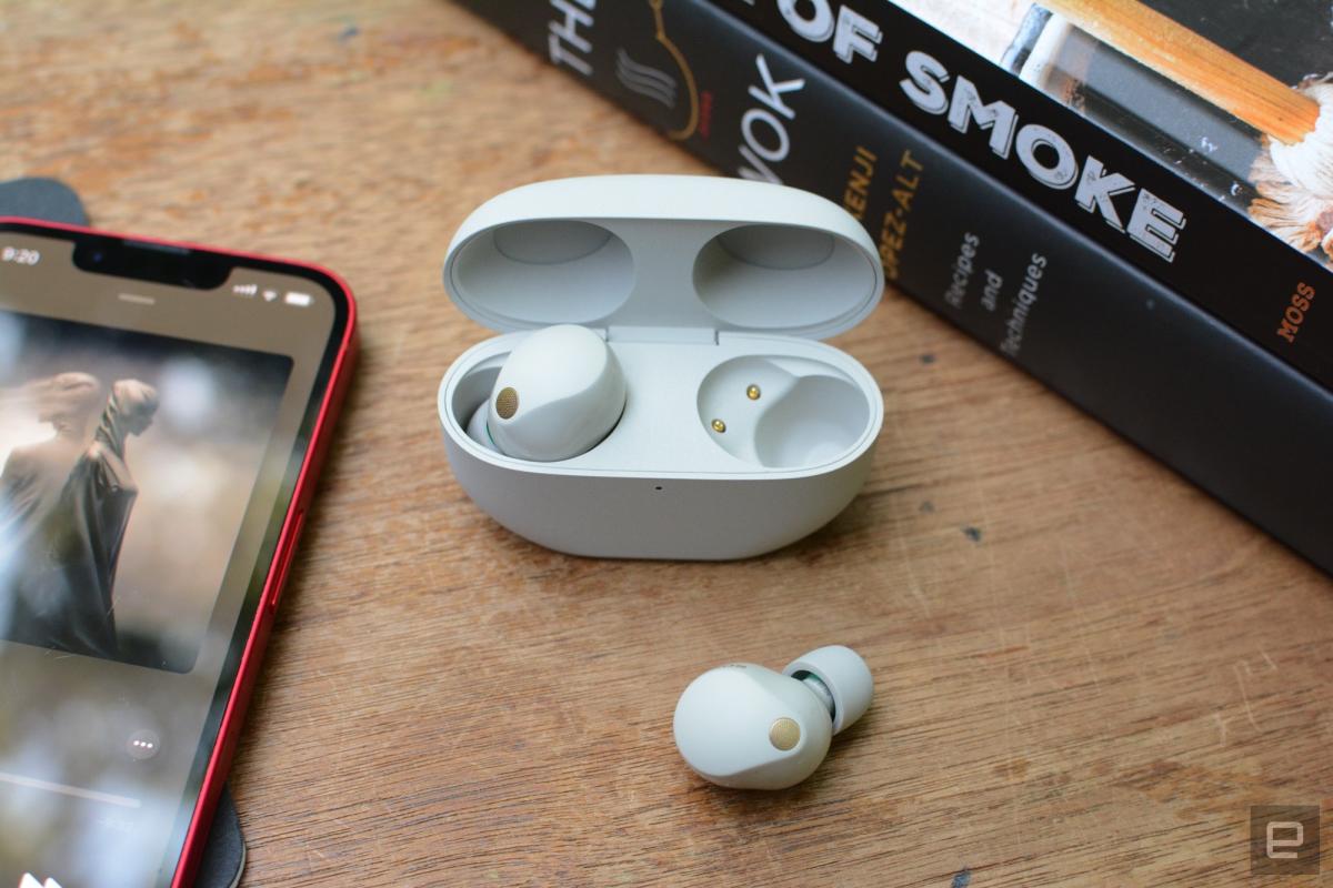 Sony WF-1000X review: Better-than-AirPod sounds comes with