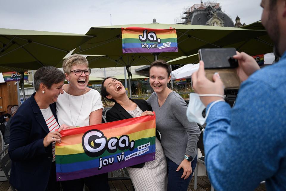 same-sex marriage Switzerland