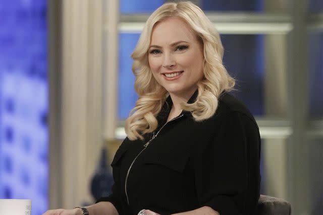 Lou Rocco/Disney General Entertainment Content via Getty Meghan McCain on 'The View'