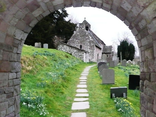 New archaeological research has increased the number of Dark Age Celtic probable saints in Britain by almost 30%. Most of the previously known Celtic saints had only been attested through medieval church dedications – like this remote parish church (in the Welsh village of Partrishow), once dedicated to St Issui, a Dark Age Martyr.WikiCommons