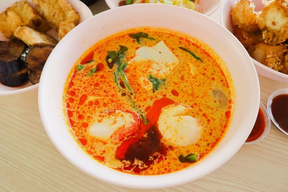 teo heng - laksa