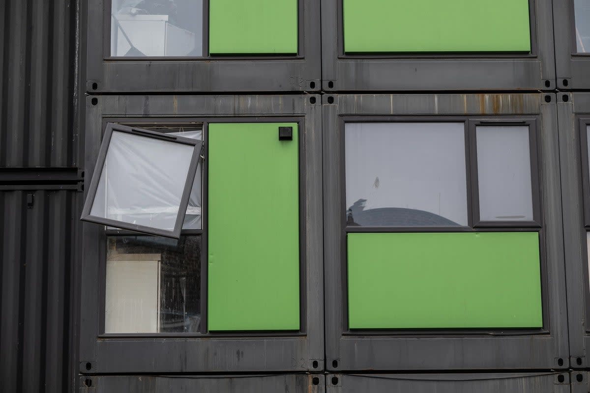 Meath Court in Ealing. 4,000 children in the borough are living in temporary accommodation  (Daniel Hambury/Stella Pictures Ltd)