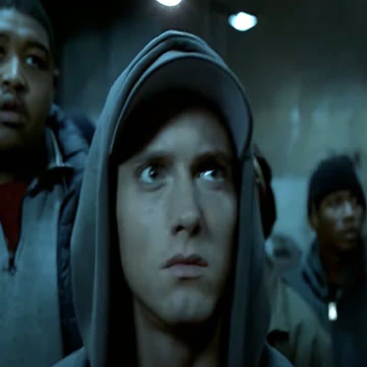 Eminem in 