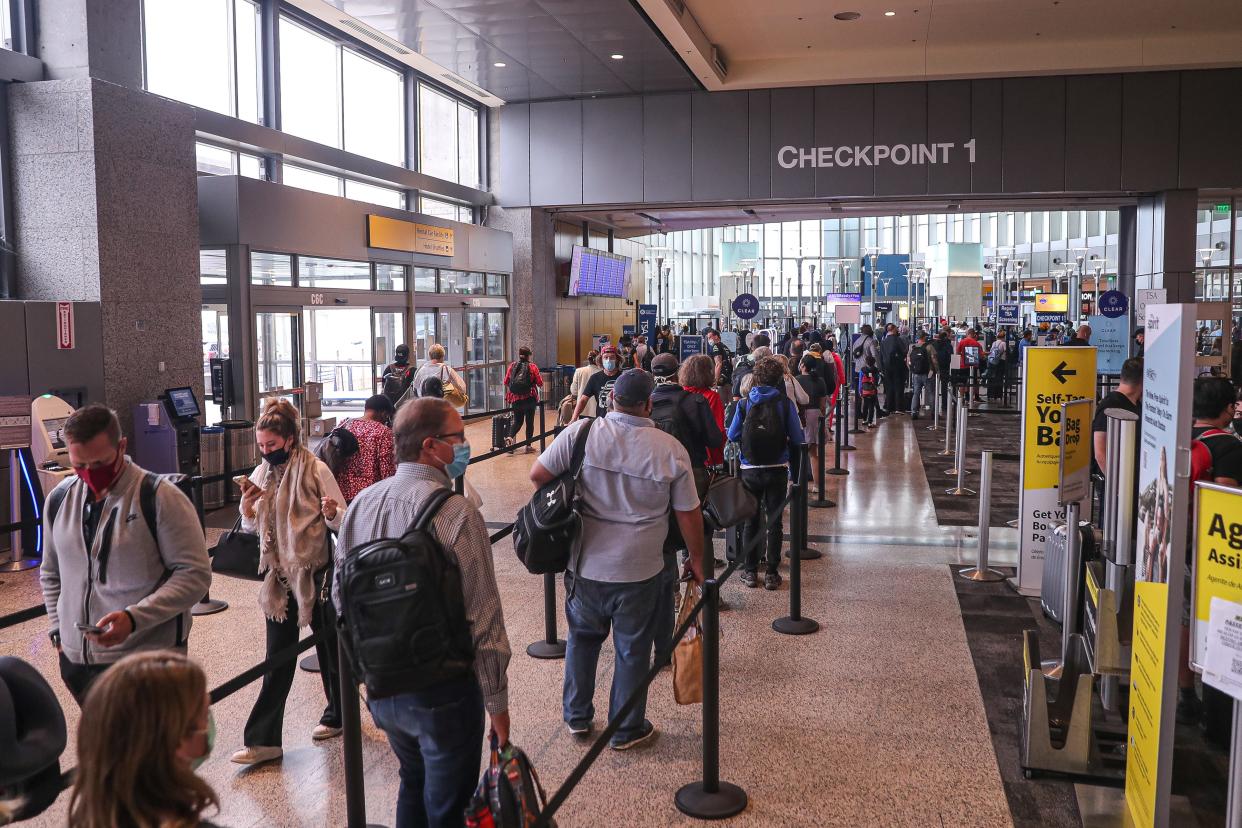 Austin-Bergstrom International Airport experienced above-average traffic after the Formula One last year. This year, officials are expecting even more people to fly out.