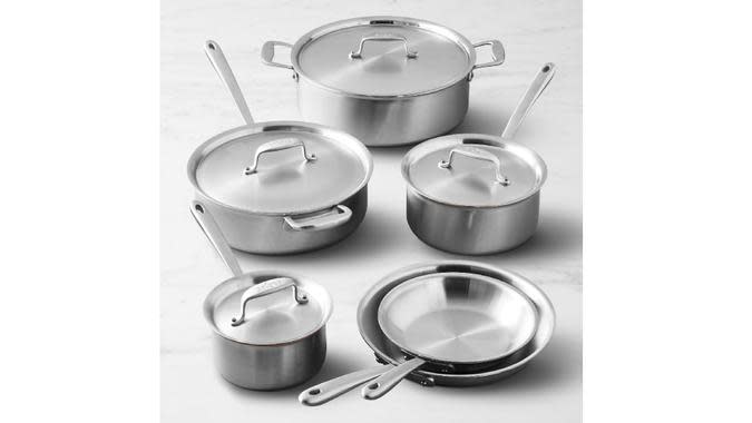 All-Clad Collective 10-Piece Cookware Set