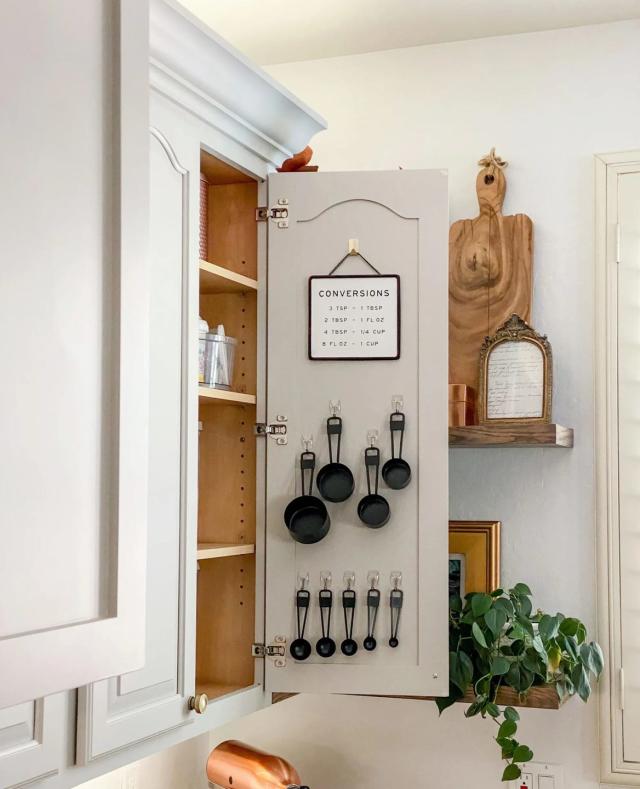 Measuring Spoon Cabinet Organized: Video Tutorial