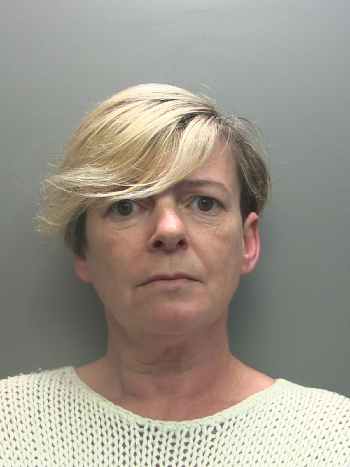 Tracy Dixon was jailed for 25 months for torturing the bird (Cwmbria Police/SWNS)