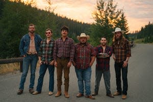 Flatland Cavalry will perform at Vibrant Music Hall in Waukee on Feb. 3.