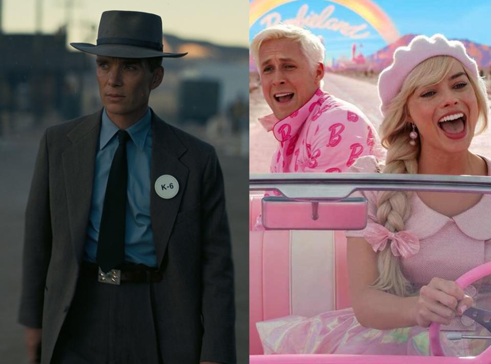 Cillian Murphy, Oppenheimer, Barbie Movie, Margot Robbie, Ryan Gosling