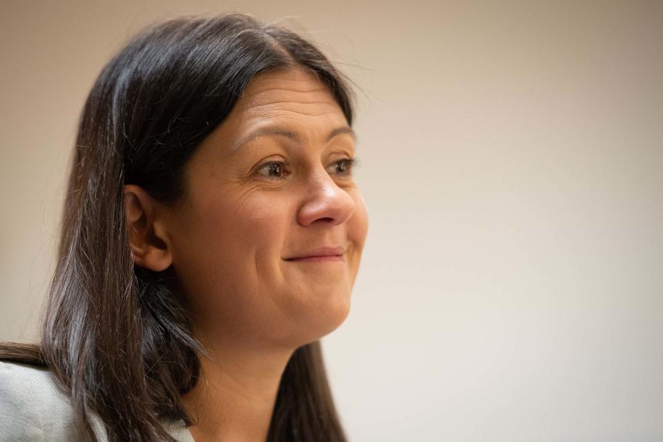 Labour leadership candidate Lisa Nandy (Getty Images)