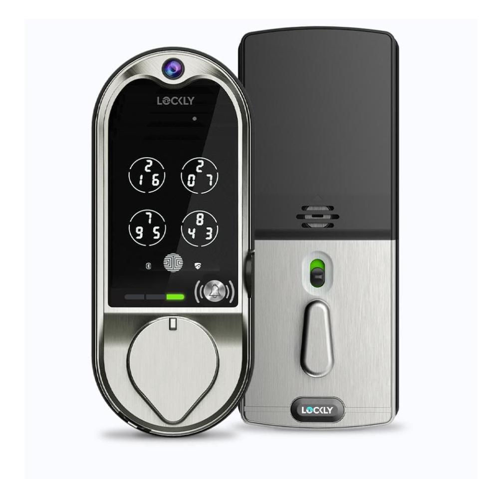 8) Video Doorbell Smart Lock