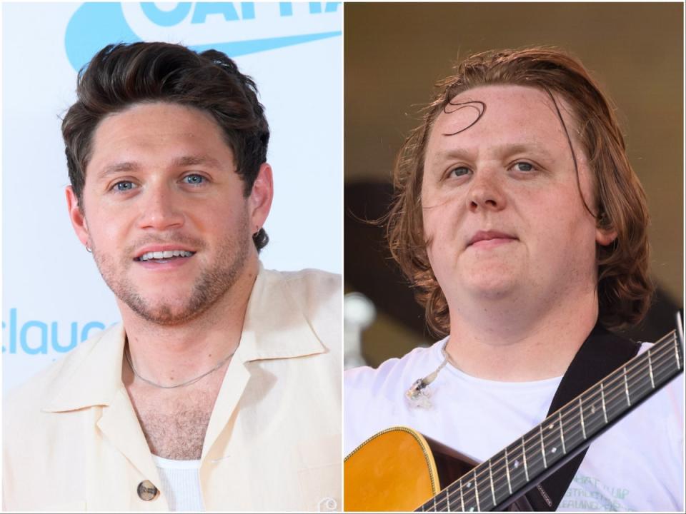 Niall Horan and Lewis Capaldi (Getty)