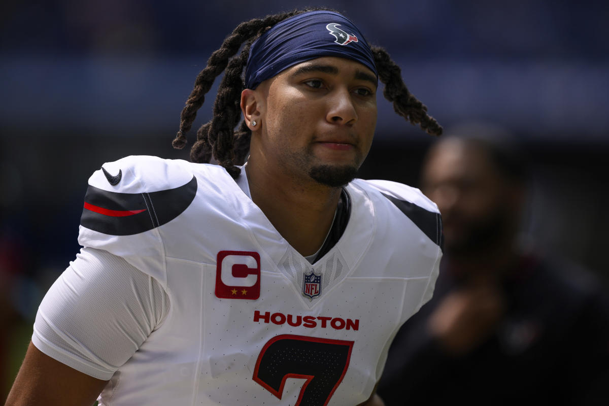 Bears vs. Texans Sunday Night Football Live Updates: CJ Stroud and Caleb Williams face off in battle of young star QBs