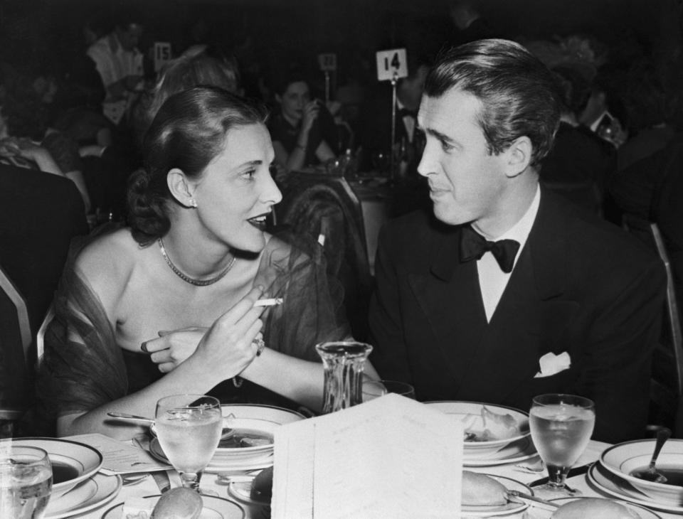 Slim Keith chats with Jimmy Stewart