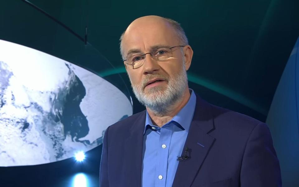 Harald Lesch findet klare Worte: "Wie kommt man eigentlich darauf, Algorithmen zur Bewertung von Menschen einzusetzen, etwa im Bewerbungsgespräch? Seid ihr wahnsinnig?" (Bild: ZDF)