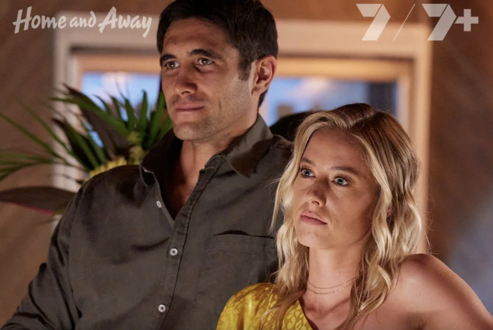 Tane and Felicity Home and Away 