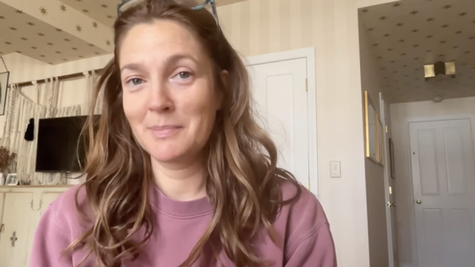 drew barrymore apology video