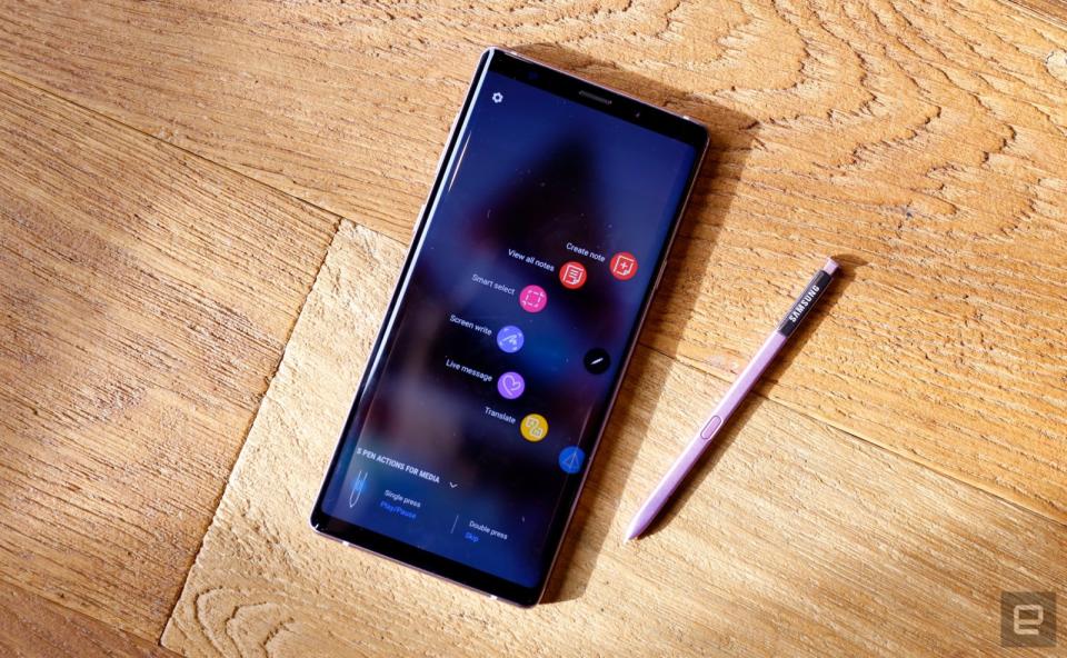 In its quest to lure more users to the flagship Note 9 phones, Samsung imbued