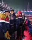 <p>chloekimsnow: Opening ceremonies was such an insane experience! Love it here (Photo via Instagram/chloekimsnow) </p>