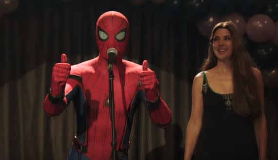 The first teaser for Spider-Man: Far From Home is here