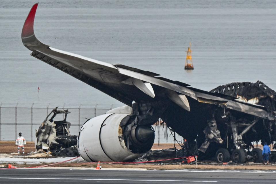 Japan Airlines crash