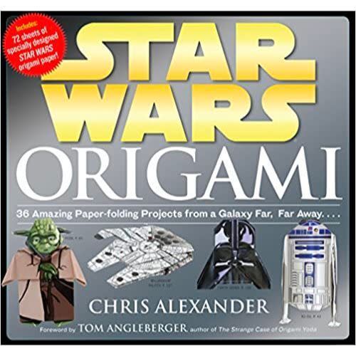 10) Star Wars Origami: 36 Amazing Paper-folding Projects from a Galaxy Far, Far Away....