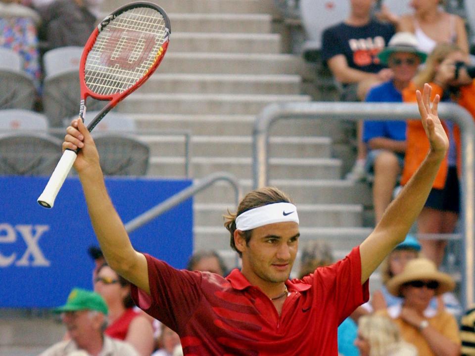 Roger Federer 2002