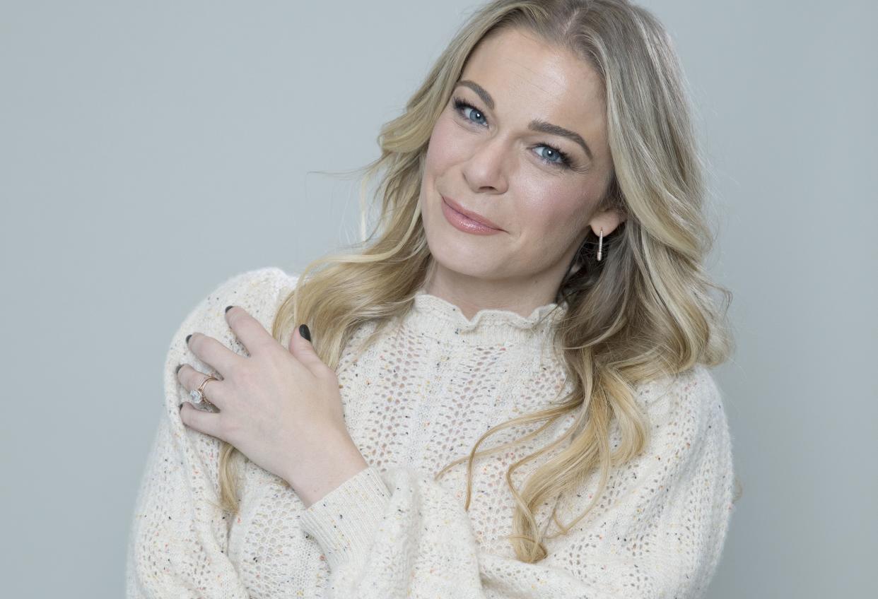 In this Nov. 6, 2018 photo, LeAnn Rimes posses for a portrait in New York.