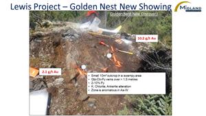 Lewis Project - Golden Nest New Showing