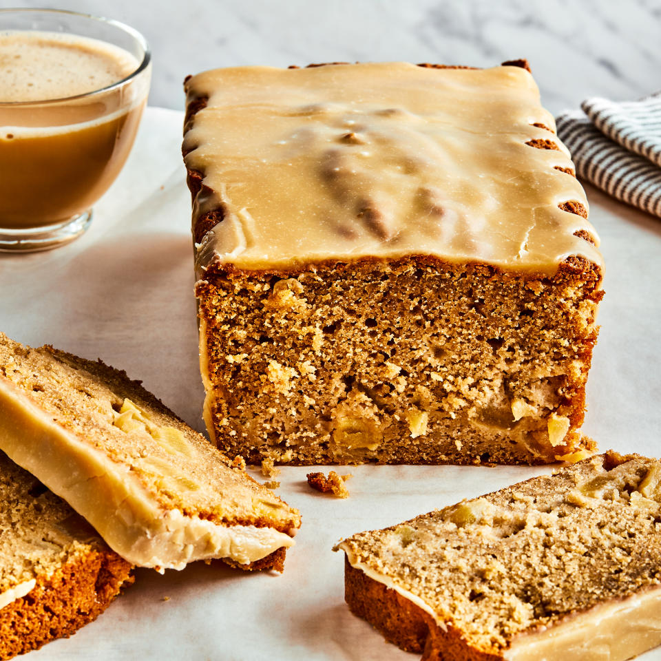 Apple-Caramel Pound Cake