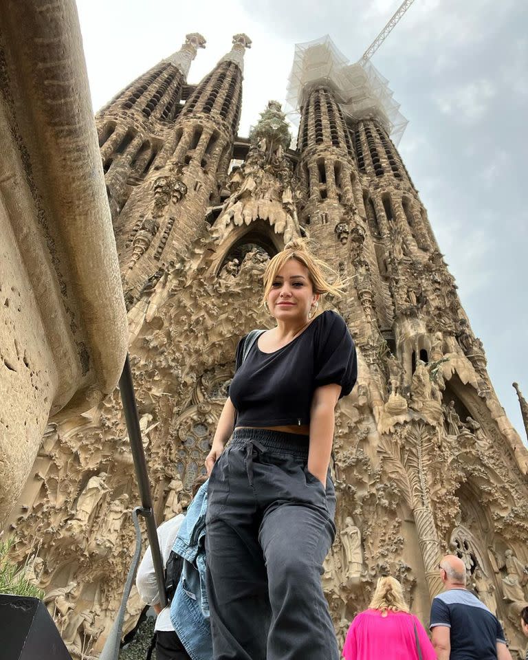 Karina disfrutaba de sus vacaciones en España cuando se enteró de la subida del dólar (Foto: Instagram @kariprinceoficial)