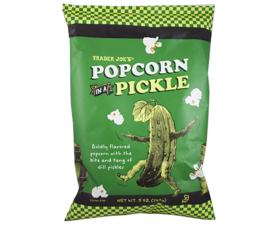 Popcorn In A Pickle