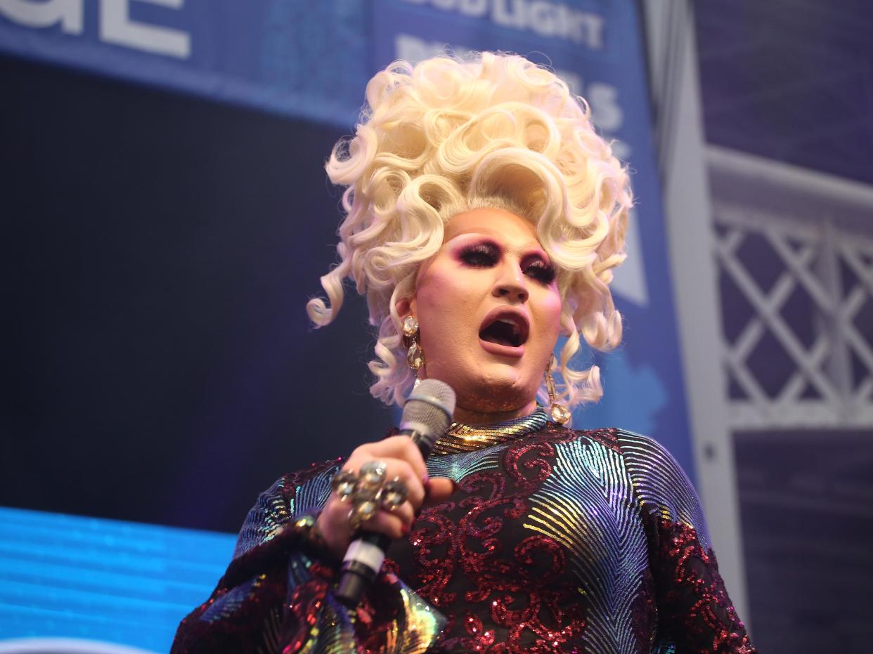 Drag stars The Vivienne, Tia Kofi, Veronica Green and Shania Pain were all said to be at the venue rehearsing (Lia Toby/Getty Images)