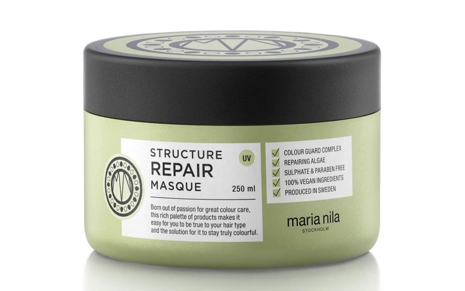 Maria Nila  Structure Repair Masque, £27