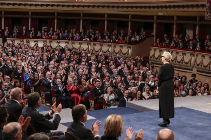 Meryl Streep en el Teatro Campoamor