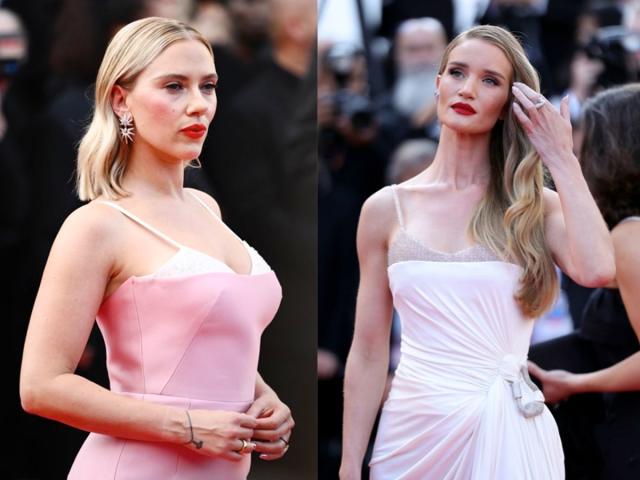 Sydney Sweeney and Scarlett Johansson prove exposed bras are newest fashion  trend, but the internet is divided