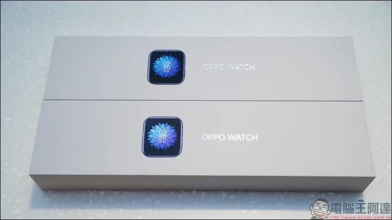 OPPO Watch 系列智慧手錶開箱